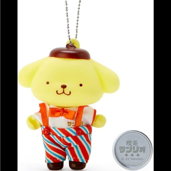PomPomPurin Cafe Sanrio 2nd Store Keychain Mascot - Picture 8 of 8